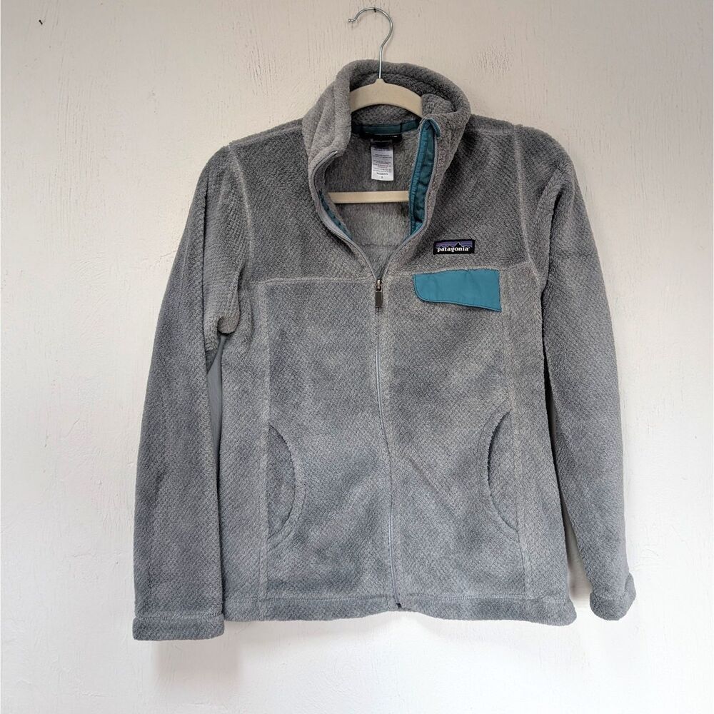 PATAGONIA Fleece Jacket Full Zip Polartec Thermal Pro Women's Size Small Outdoor